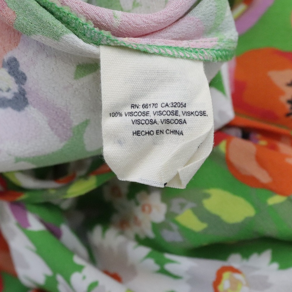Anthropologie Kachel Pandora Wide-Leg Jumpsuit Floral Print 4 - Picture 9 of 10